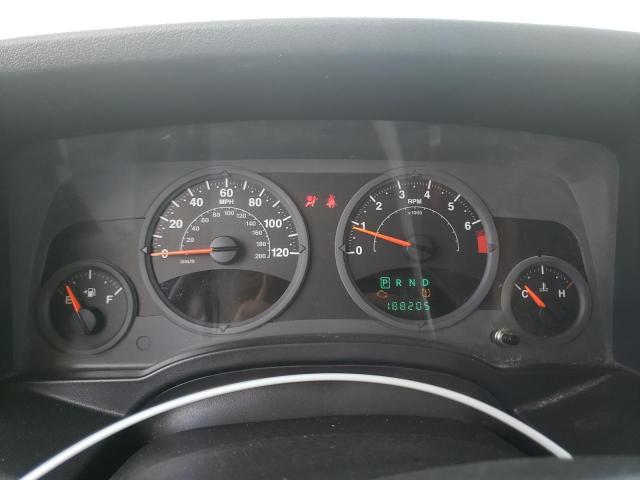 Photo 8 from auction – 2008 JEEP PATRIOT SP with VIN 1J8FF28W88D528217