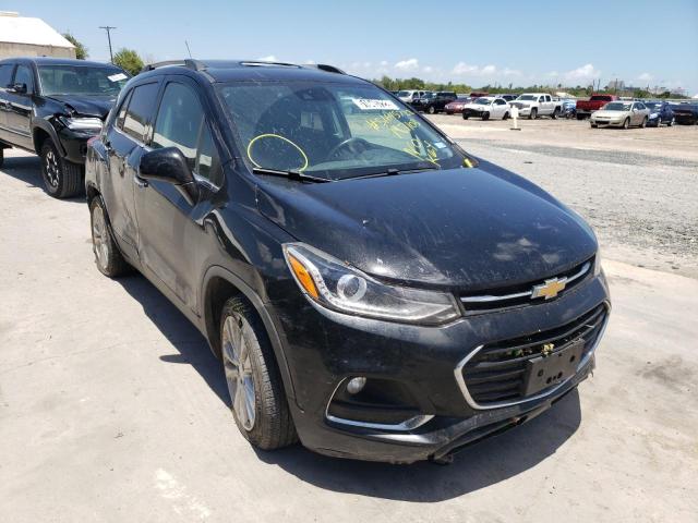 Photo 1 from auction – 2018 CHEVROLET TRAX PREMI with VIN 3GNCJMSB5JL187103