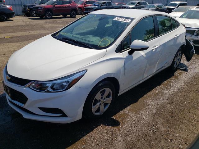 Photo 2 from auction – 2017 CHEVROLET CRUZE LS with VIN 3G1BC5SM4HS582050