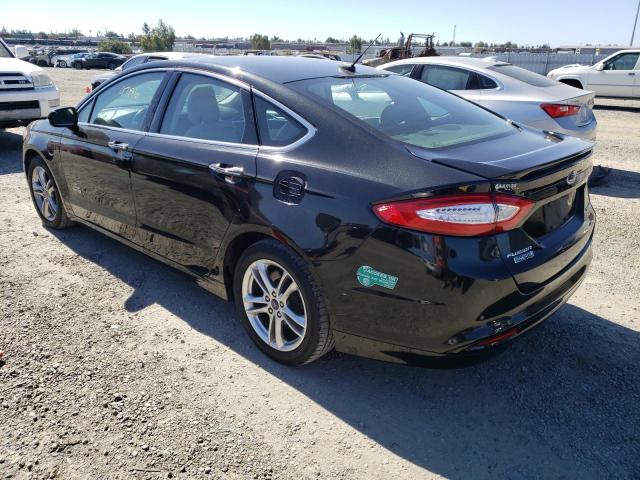 Photo 3 from auction – 2015 FORD FUSION TIT with VIN 3FA6P0SU7FR147016