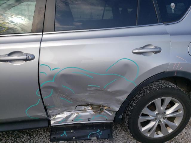 Photo 9 from auction – 2015 TOYOTA RAV4 LIMIT with VIN 2T3DFREV2FW233603