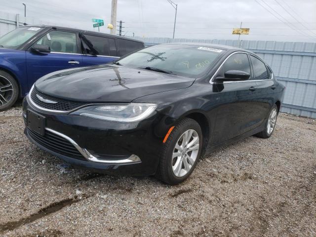 Photo 2 from auction – 2015 CHRYSLER 200 LIMITE with VIN 1C3CCCAB4FN710010