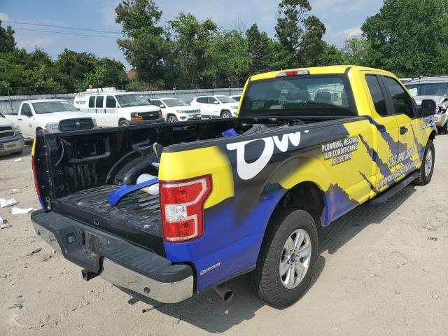 Photo 4 from auction – 2019 FORD F150 SUPER with VIN 1FTEX1CP7KKD64942