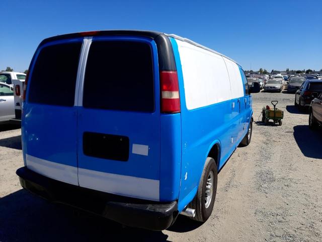 Photo 4 from auction – 2004 CHEVROLET EXPRESS G3 with VIN 1GCHG39U441162395