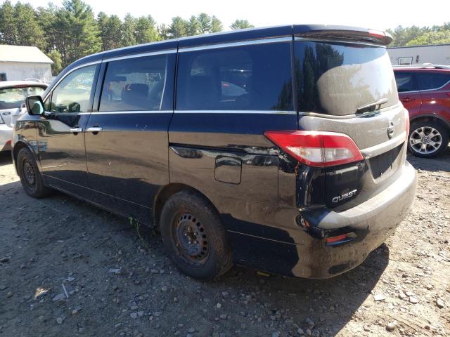 Photo 3 from auction – 2014 NISSAN QUEST S with VIN JN8AE2KPXE9100206