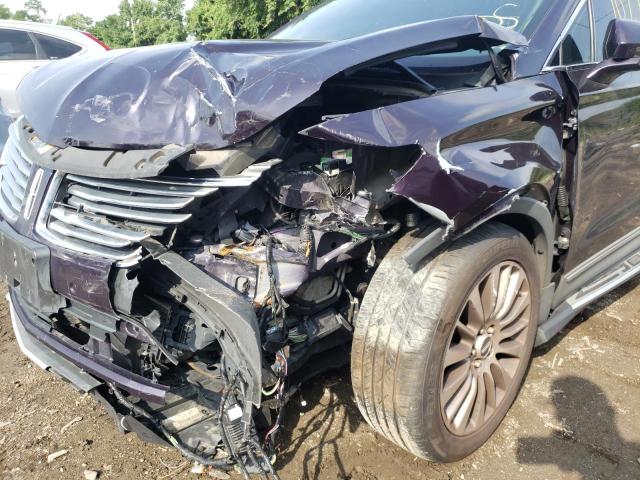 Photo 9 from auction – 2015 LINCOLN MKC with VIN 5LMTJ2AH7FUJ05090