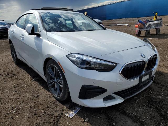 BMW 228XI 2022 with VIN WBA73AK0XN7K14210 - Photo from auction