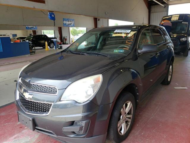 Photo 2 from auction – 2012 CHEVROLET EQUINOX LS with VIN 2GNALBEK8C1253276