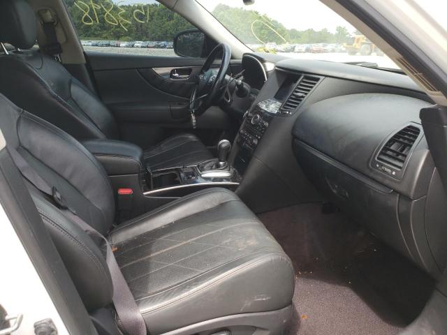 Photo 5 from auction – 2009 INFINITI FX35 with VIN JNRAS18W89M152532