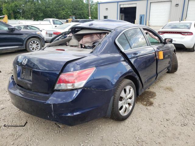 Photo 4 from auction – 2010 HONDA ACCORD EXL with VIN 1HGCP2F8XAA101271