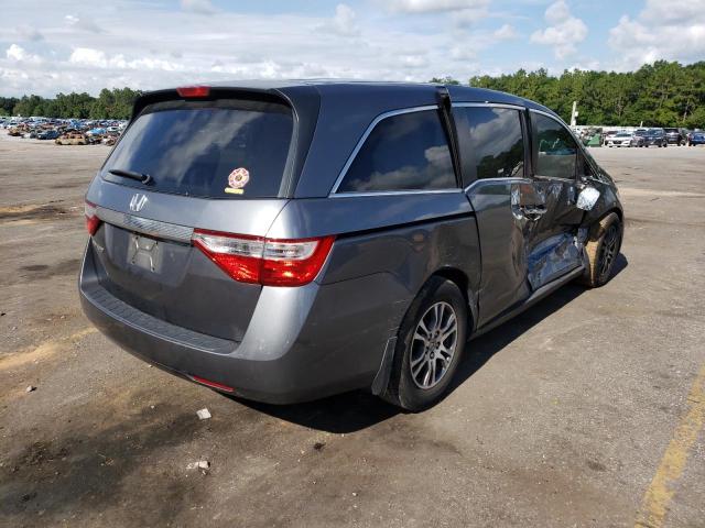 Photo 4 from auction – 2013 HONDA ODYSSEY EX with VIN 5FNRL5H40DB013826