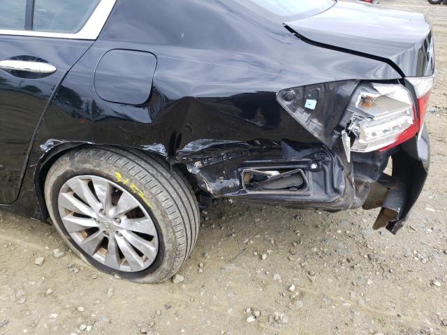 Photo 9 from auction – 2014 HONDA ACCORD EXL with VIN 1HGCR2F86EA302181