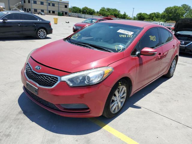 Photo 2 from auction – 2016 KIA FORTE LX with VIN KNAFX4A67G5442137