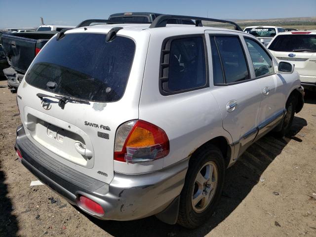 Photo 4 from auction – 2003 HYUNDAI SANTA FE with VIN KM8SC73E33U497506