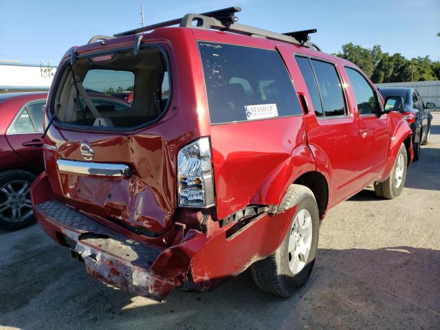 Photo 4 from auction – 2008 NISSAN PATHFINDER with VIN 5N1AR18U88C667492