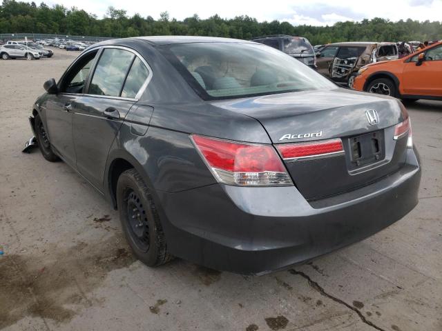 Photo 3 from auction – 2012 HONDA ACCORD LX with VIN 1HGCP2F34CA049806