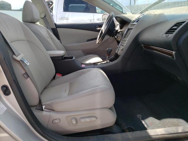 Photo 5 from auction – 2011 LEXUS ES 350 with VIN JTHBK1EG2B2420363