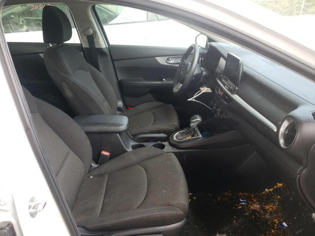 Photo 5 from auction – 2022 KIA FORTE FE with VIN 3KPF24ADXNE431151