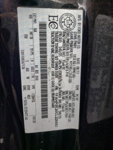 Photo 10 from auction – 2012 FORD FOCUS S with VIN 1FAHP3E20CL228583