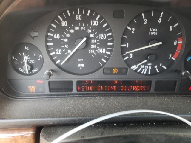 Photo 8 from auction – 1998 BMW 540 I AUTO with VIN WBADE6322WBW62160