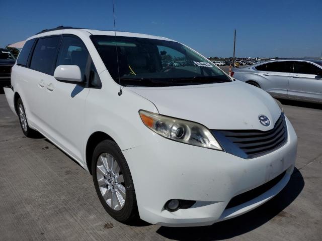 TOYOTA SIENNA XLE 2011 with VIN 5TDDK3DCXBS001366 - Photo from auction