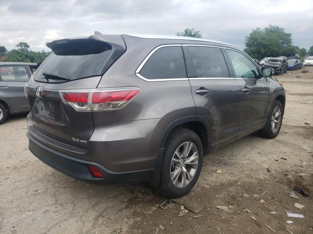 Photo 4 from auction – 2015 TOYOTA HIGHLANDER with VIN 5TDJKRFH1FS123022