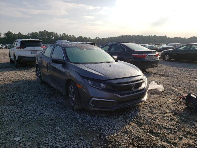 Photo 1 from auction – 2019 HONDA CIVIC LX with VIN 19XFC2F65KE020408