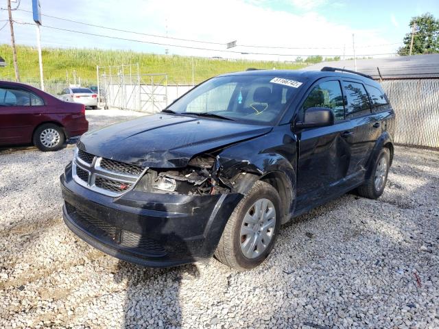 Photo 2 from auction – 2017 DODGE JOURNEY SE with VIN 3C4PDCAB0HT694935