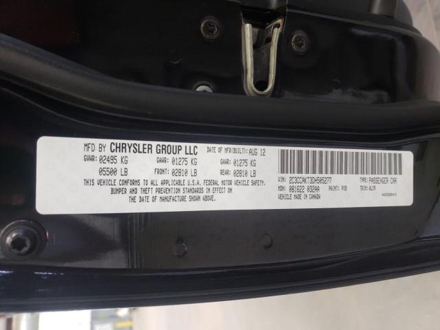 Photo 10 from auction – 2013 CHRYSLER 300C with VIN 2C3CCAKT3DH505277