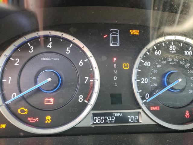 Photo 8 from auction – 2014 HONDA CROSSTOUR with VIN 5J6TF2H50EL004315