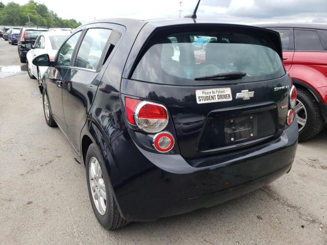 Photo 3 from auction – 2012 CHEVROLET SONIC LT with VIN 1G1JC6SB9C4173308