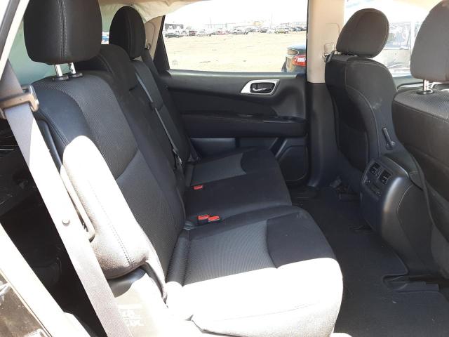 Photo 6 from auction – 2017 NISSAN PATHFINDER with VIN 5N1DR2MN5HC605498