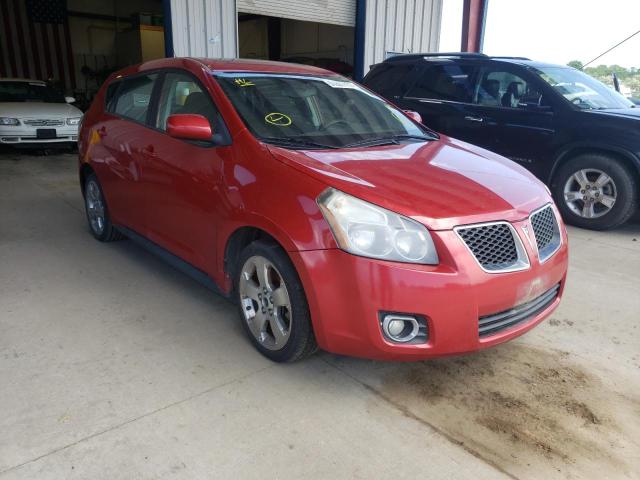 PONTIAC VIBE 2009 with VIN 5Y2SP67009Z424638 - Photo from auction