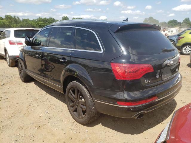 Photo 3 from auction – 2015 AUDI Q7 PREMIUM with VIN WA1LGAFE4FD017512