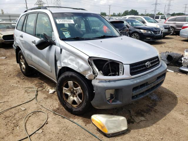 TOYOTA RAV4 2001 with VIN JTEGH20V210002697 - Photo from auction