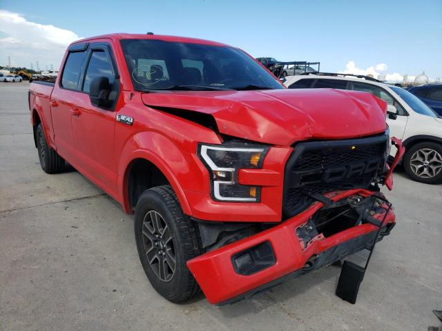 FORD F150 SUPER 2015 with VIN 1FTFW1EF6FKD45638 - Photo from auction