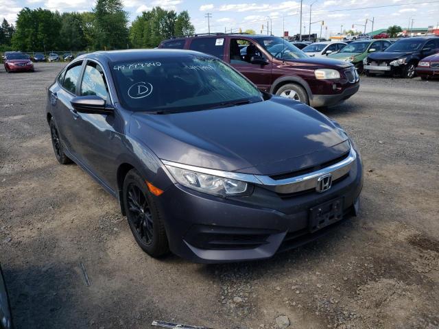HONDA CIVIC LX 2016 with VIN 2HGFC2F52GH037347 - Photo from auction