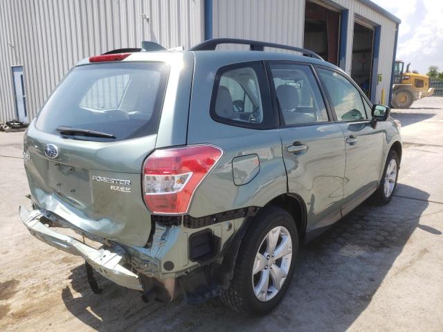 Photo 4 from auction – 2016 SUBARU FORESTER 2 with VIN JF2SJABC9GH536851