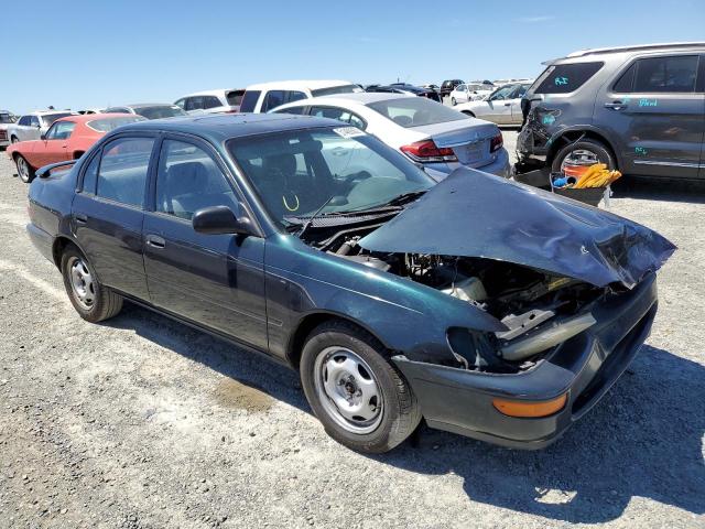 TOYOTA COROLLA 1996 with VIN 1NXBA02E3TZ471907 - Photo from auction