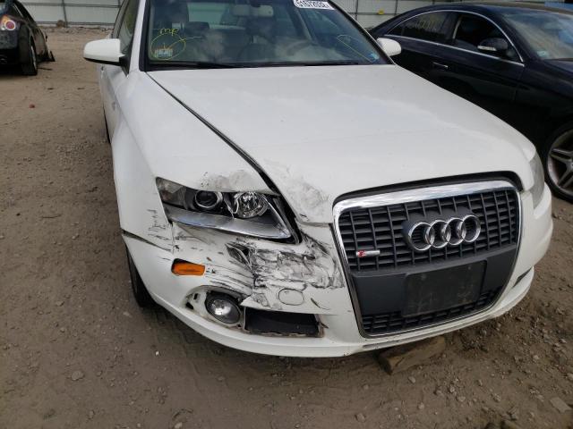 Photo 9 from auction – 2008 AUDI A6 3.2 QUA with VIN WAUDH74F38N063445