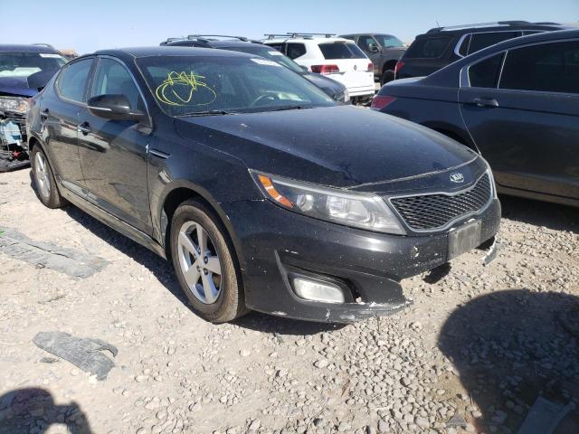 KIA OPTIMA LX 2015 with VIN 5XXGM4A72FG457938 - Photo from auction