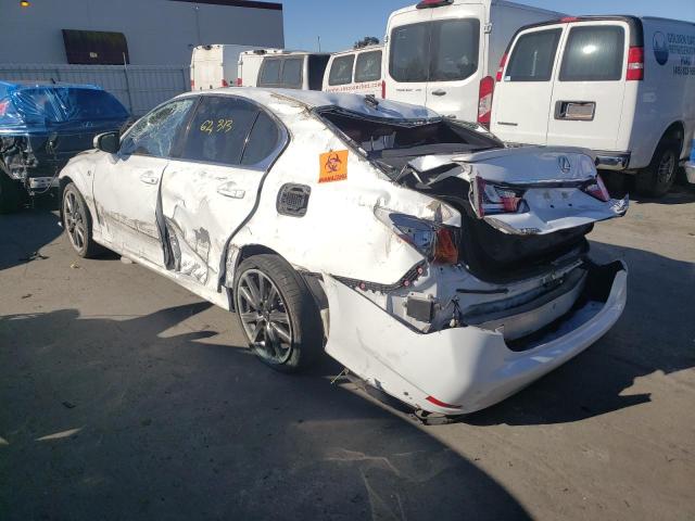 Photo 3 from auction – 2015 LEXUS GS 350 with VIN JTHBE1BL9FA010468