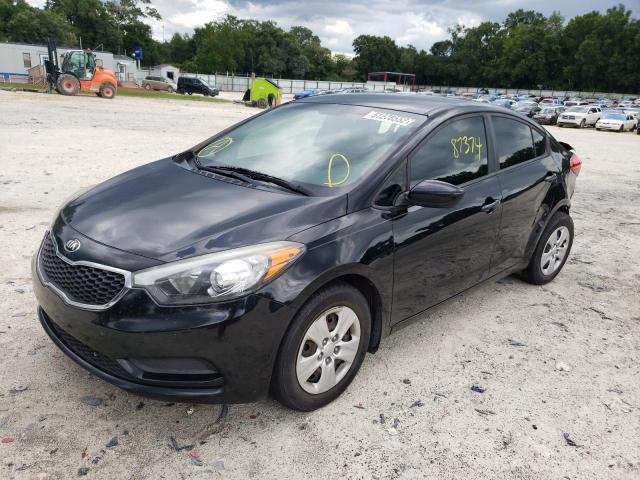 Photo 2 from auction – 2016 KIA FORTE LX with VIN KNAFK4A68G5616702
