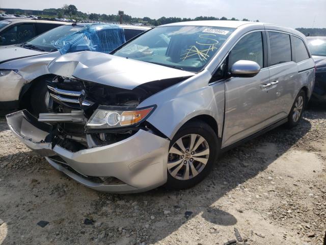 Photo 2 from auction – 2014 HONDA ODYSSEY EX with VIN 5FNRL5H45EB090340