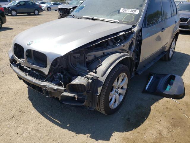 Photo 9 from auction – 2008 BMW X5 4.8I with VIN 5UXFE83528L161606