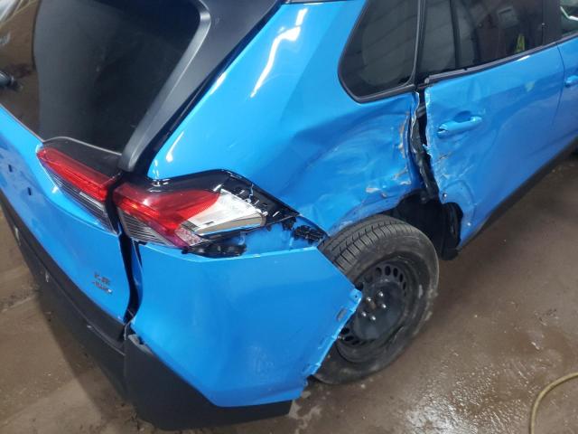 Photo 9 from auction – 2019 TOYOTA RAV4 LE with VIN JTMF1RFVXKD518725