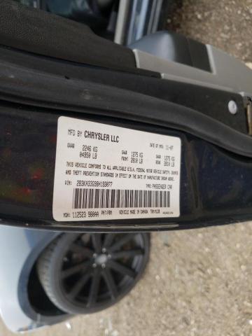 Photo 10 from auction – 2008 DODGE CHARGER SX with VIN 2B3KA33G98H193077