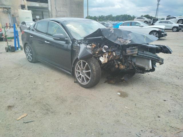 KIA OPTIMA SX 2011 with VIN KNAGR4A61B5127342 - Photo from auction