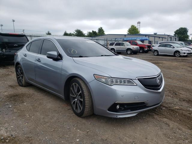 ACURA TLX ADVANC 2015 with VIN 19UUB2F73FA004351 - Photo from auction
