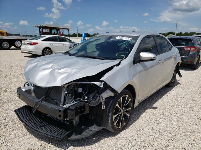 Photo 2 from auction – 2019 TOYOTA COROLLA L with VIN 2T1BURHE3KC213258